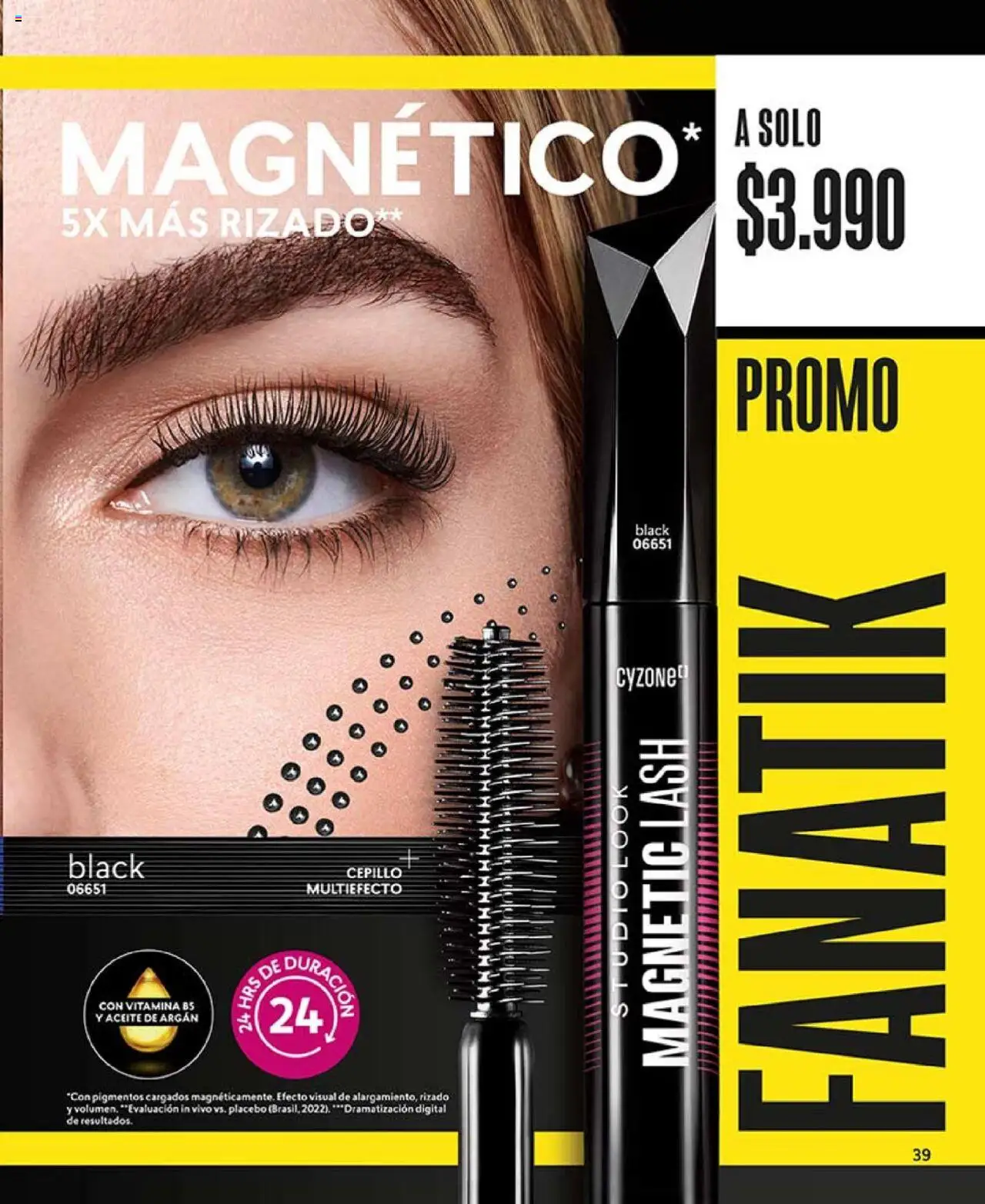 Catálogo CyZone Campaña 17 │ válido desde el 14.10.2025 | Página: 39 | Productos: Cepillo, Aceite