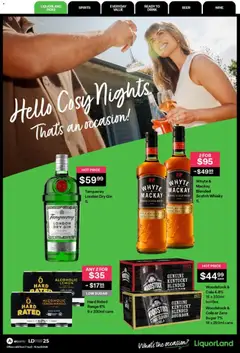 Liquorland catalogue preview  - valid from 07.04.2026