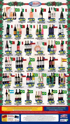 Bramil Supermercados - Ofertas da semana - Pré-Visualização do folheto da loja Bramil Supermercados, válido de 08.12.2025 | Página: 2 | Produtos: Espumante, Faca, Vinho