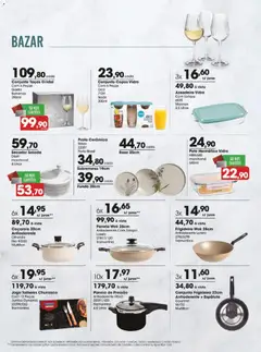 Zaffari - Ofertas Cuidado com o Lar - RS - Pré-Visualização do folheto da loja Zaffari, válido de 04.11.2025 | Página: 21 | Produtos: Secador, Frigideira, Talheres, Caçarola