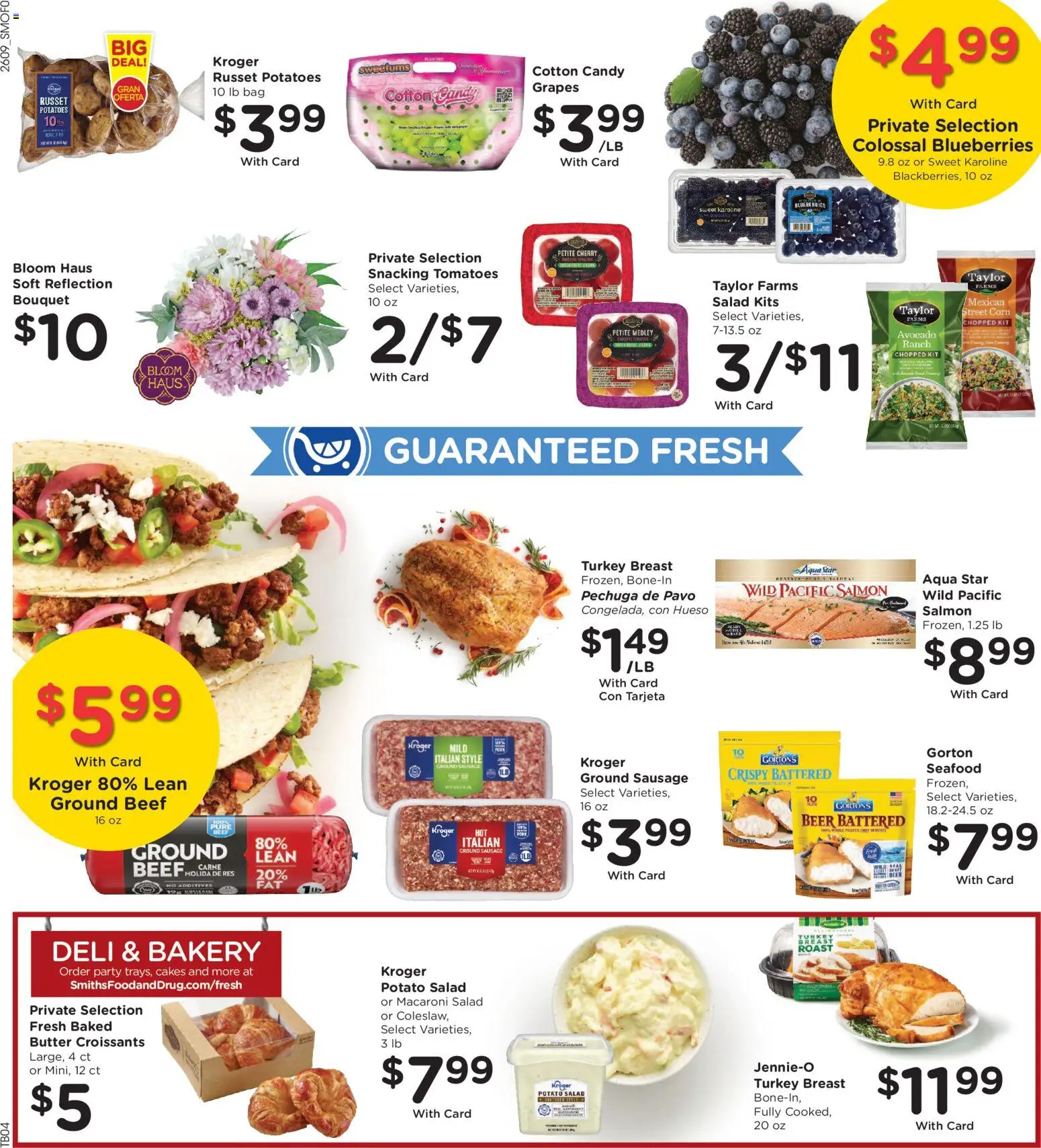 Smith's Weekly Ad - ID - valid from 01.04.2026 | Page: 16 | Products: Corn, Avocado, Grapes, Bag