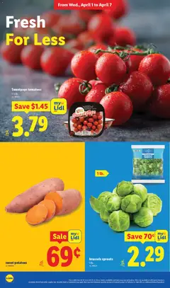 Preview of Lidl weekly ads valid from 01.04.2026 | Page: 12
