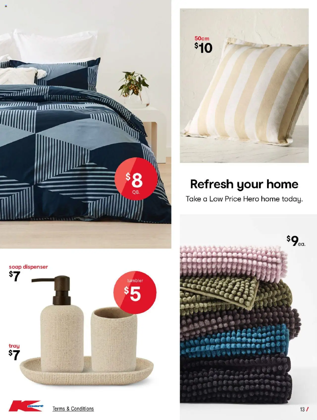 Kmart catalogue - valid from 05.06.2025 | Page: 13 | Products: Soap