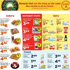 Hannaford Weekly Ad - valid from 27.07.2025 | Page: 5 | Products: Bakery, Yogurt, Cream, Potatoes