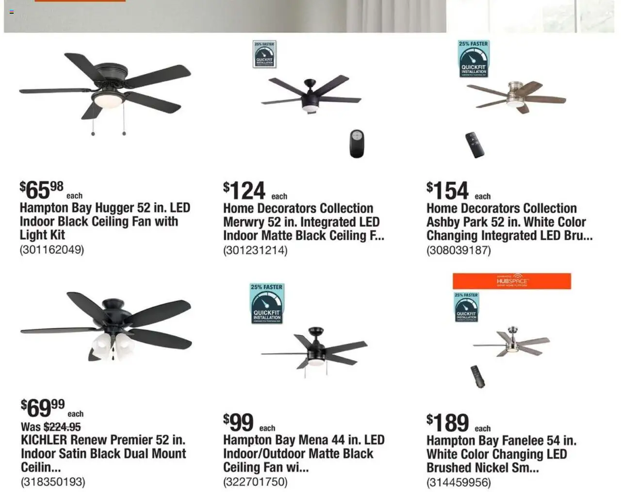 Home Depot Weekly Ad - FL - valid from 02.10.2025 | Page: 18 | Products: Fan