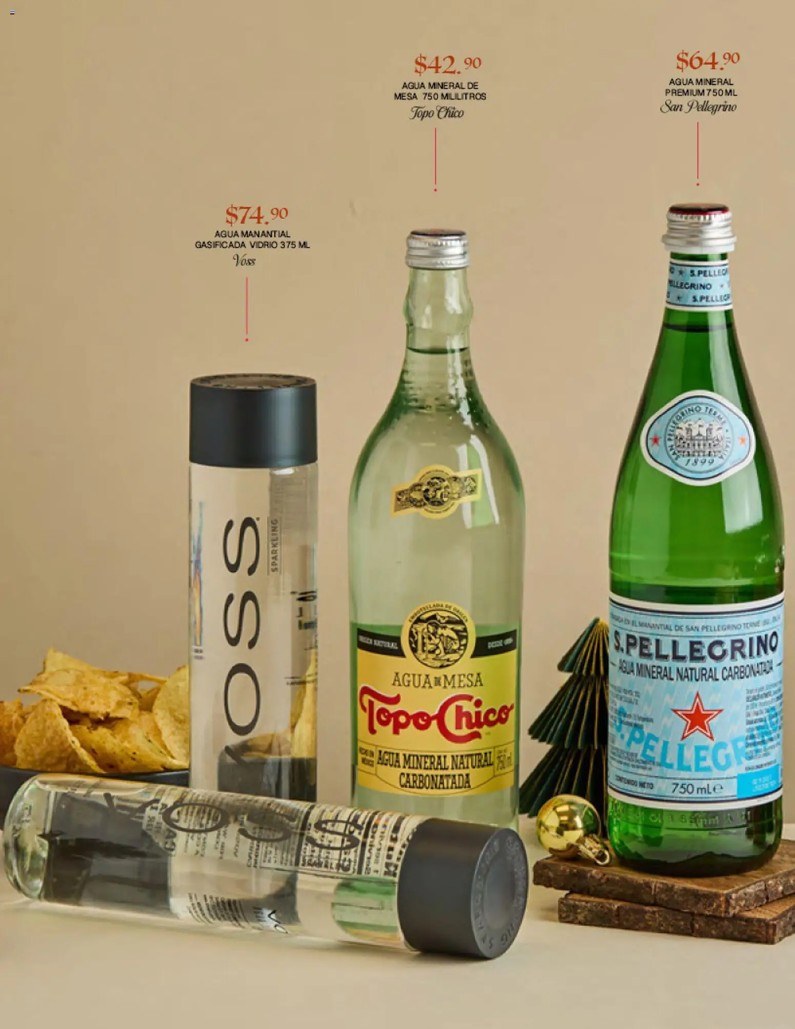 Nuevas ofertas de Alsuper válidas en toda la República Mexicana desde el 25.11.2025. ¡Encuentra las mejores ofertas en Alsuper folleto Gourmet Laguna, Saltillo, Durango, Zacatecas! | Página: 36 | Productos: Agua, Botella, Mesa