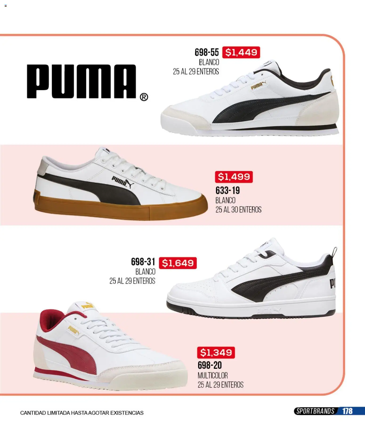 Nuevas ofertas de Cklass válidas en toda la República Mexicana desde el 18.03.2026. ¡Encuentra las mejores ofertas en Cklass catálogo Liquidación total calzado! | Página: 179