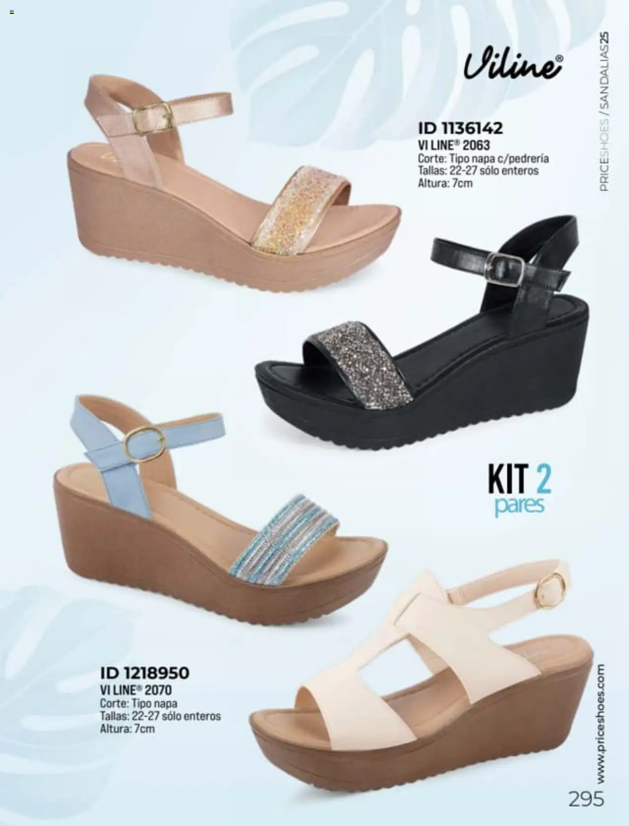 Nuevas ofertas de Price Shoes válidas en toda la República Mexicana desde el 27.01.2025. ¡Encuentra las mejores ofertas en Price Shoes catálogo Sandalias! | Página: 295
