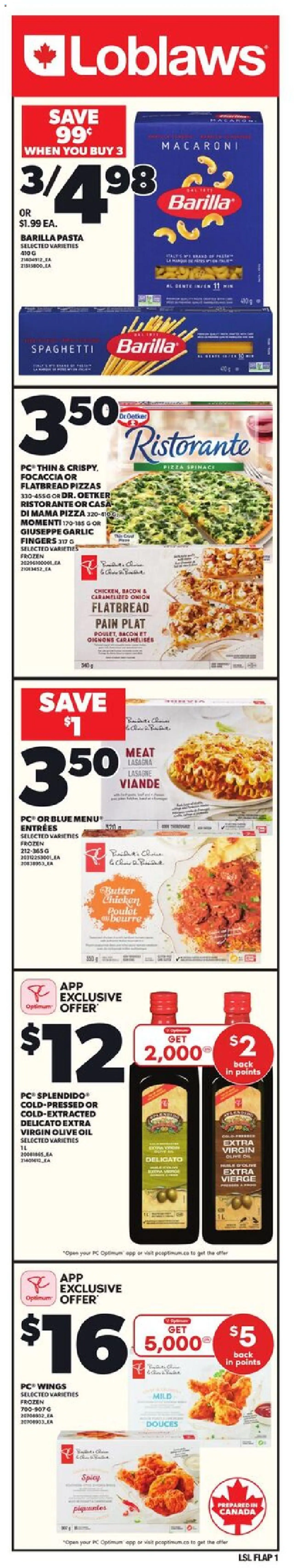 Loblaws flyer valid from 07.08.2025 | Page: 1