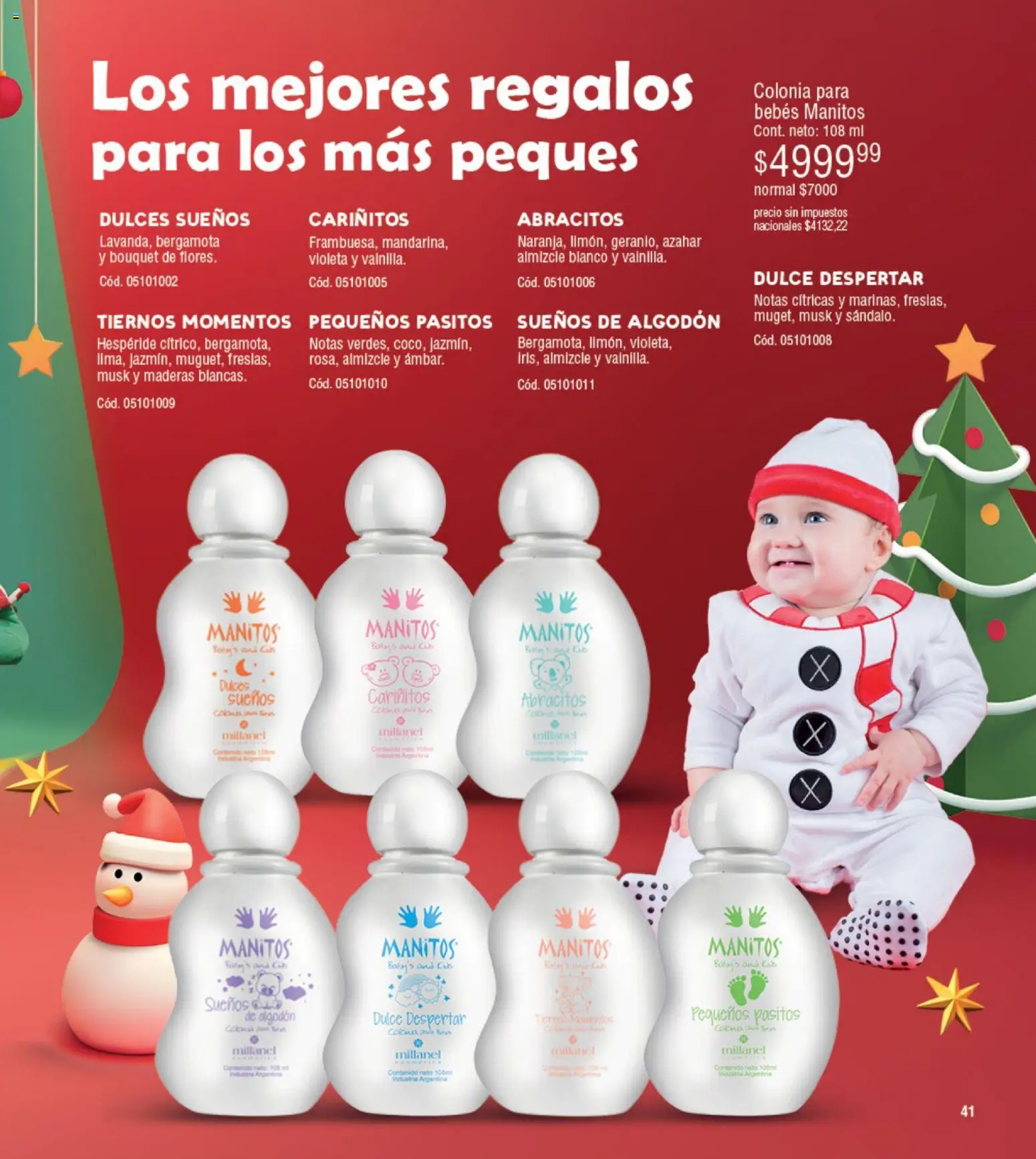Millanel - Catálogo │ válido desde el 10.11.2025 | Página: 43 | Productos: Algodón