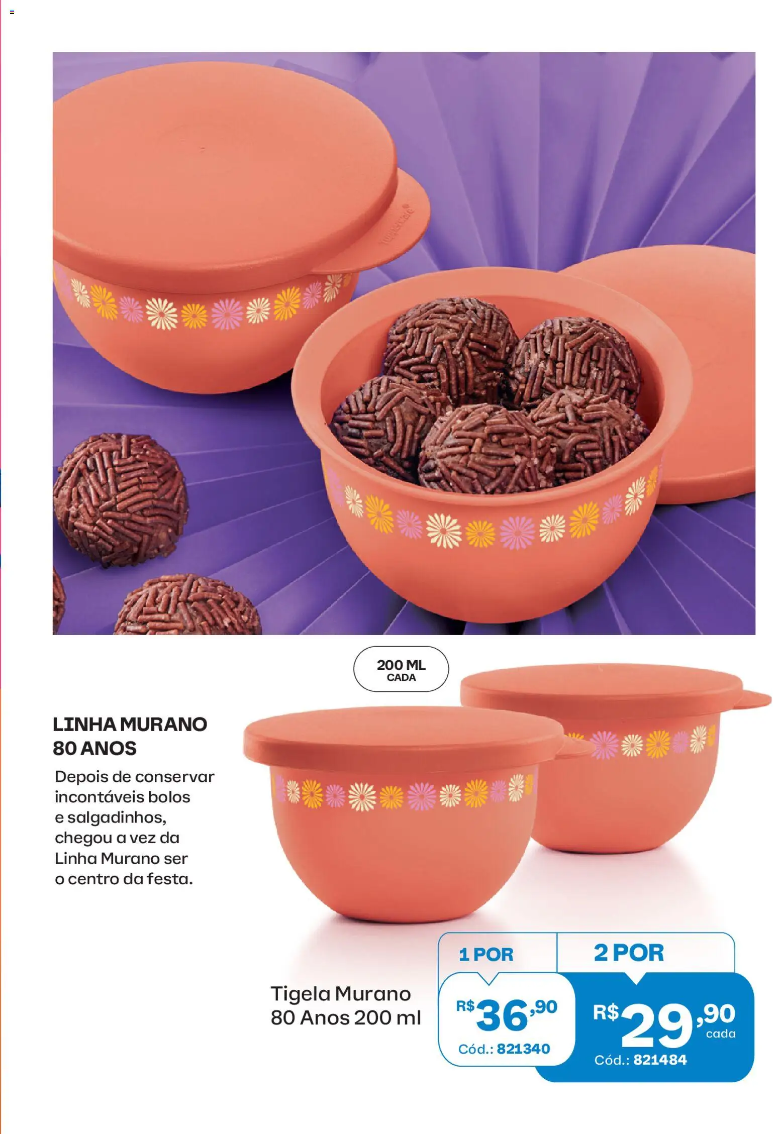 Tupperware Folheto - válido de 01.05.2026 | Página: 5 | Produtos: Tigela