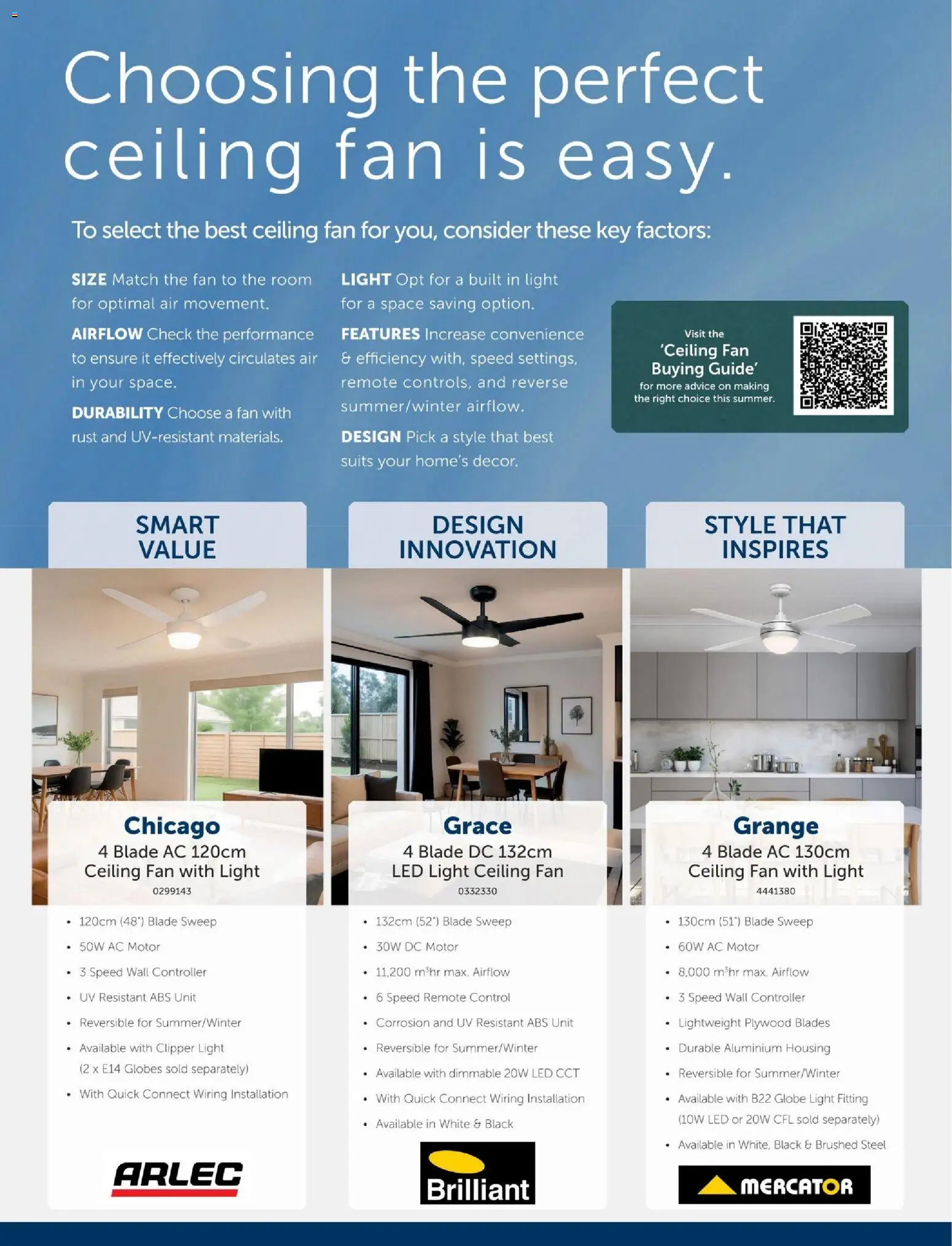 Bunnings Warehouse catalogue - valid from 01.01.2026 | Page: 11 | Products: Light, Controller, Remote control, Fan