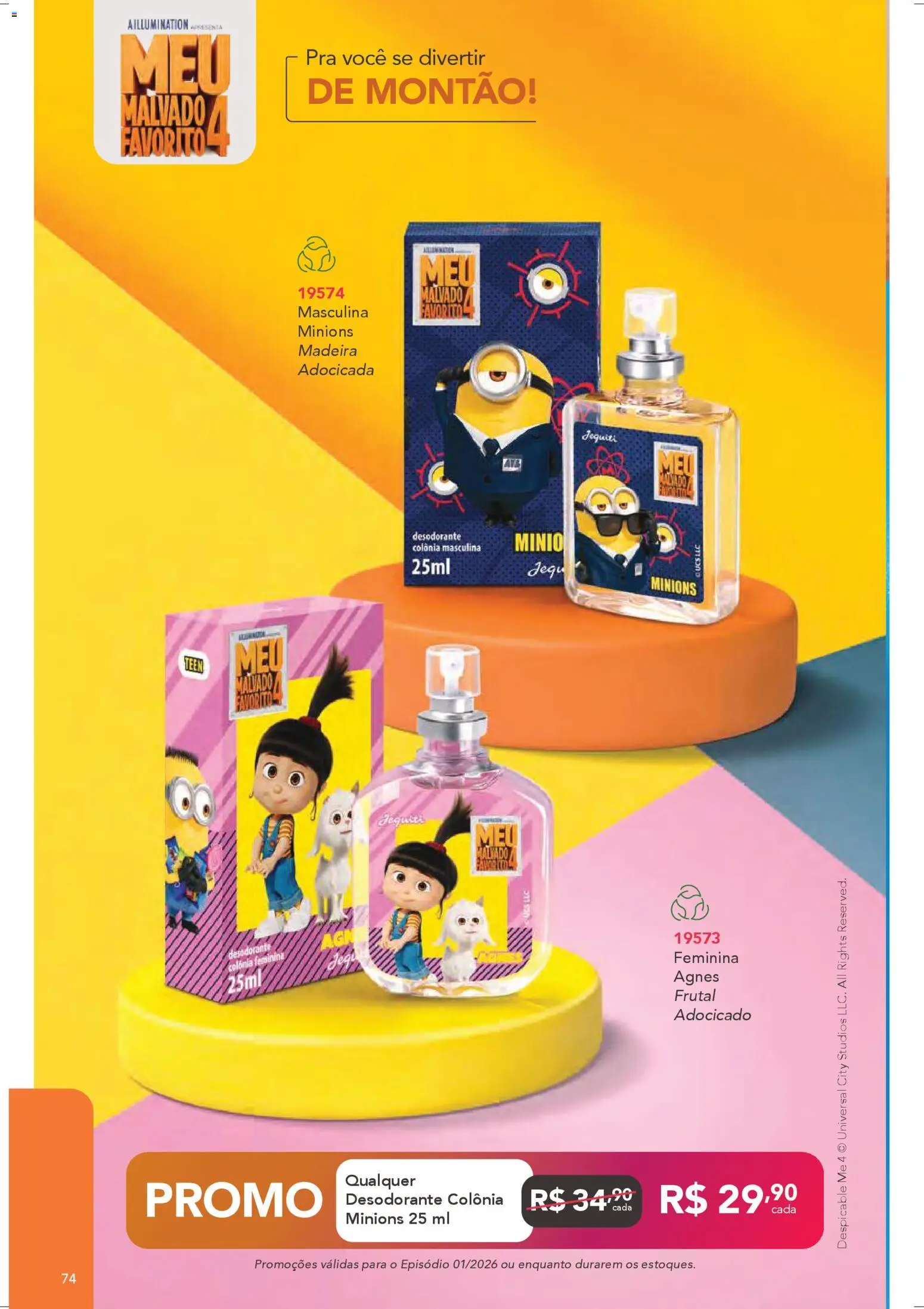 Jequiti Folheto - válido de 29.12.2025 | Página: 74