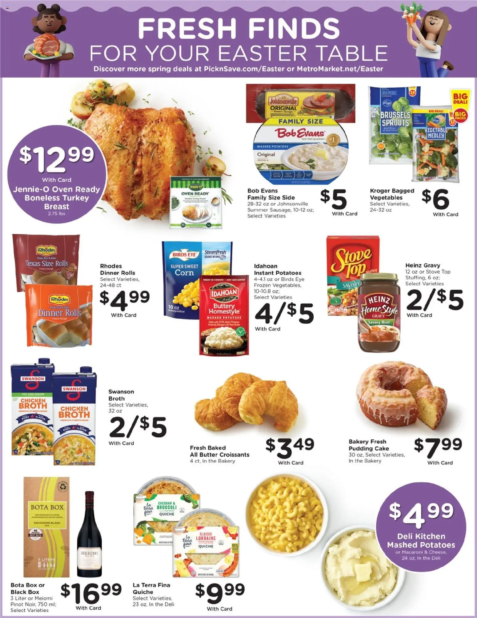 Pick ‘n Save Weekly Ad - valid from 18.03.2026 | Page: 5 | Products: Box, Potatoes, Vegetables, Oven