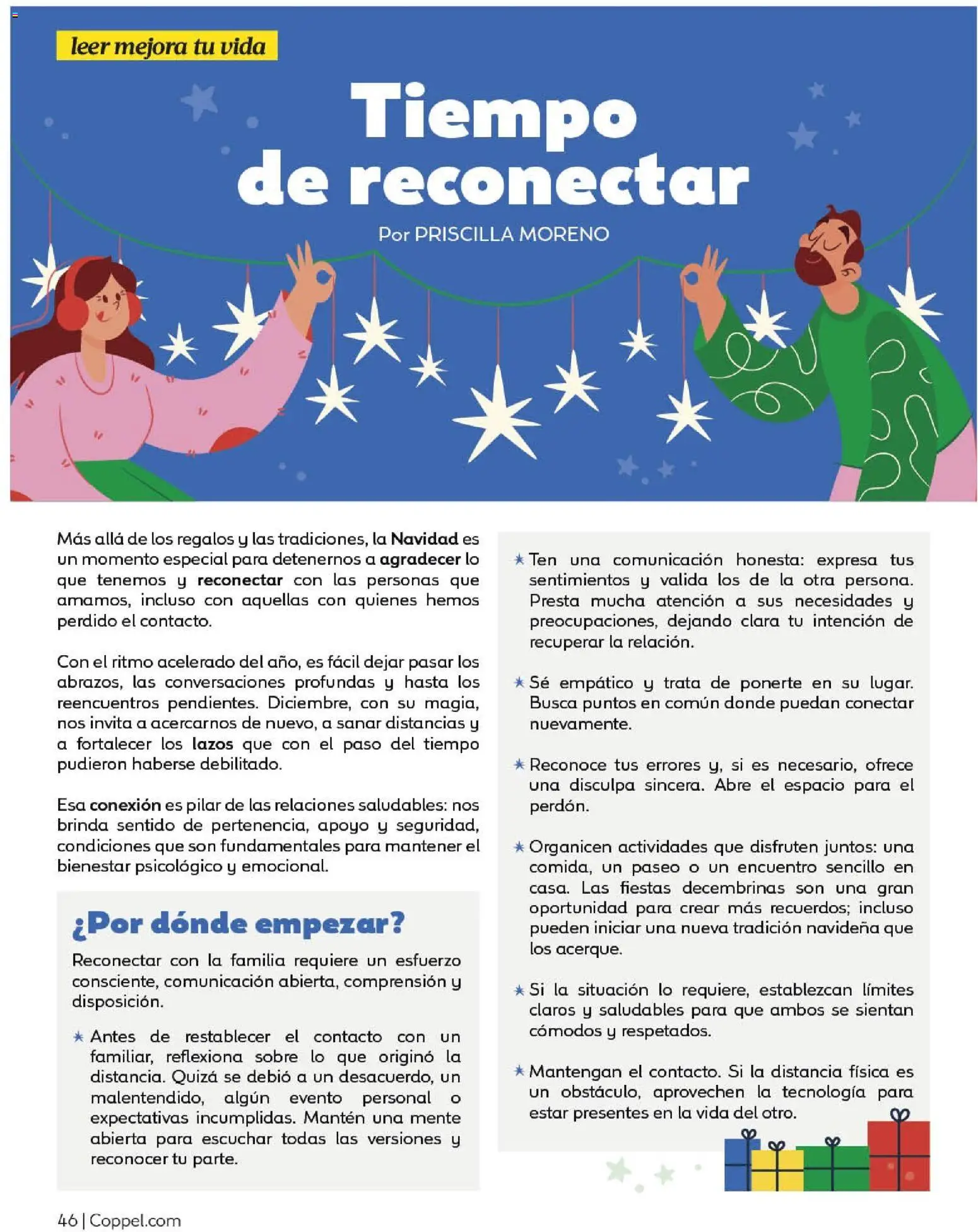 Nuevas ofertas de Coppel válidas en toda la República Mexicana desde el 01.12.2025. ¡Encuentra las mejores ofertas en Coppel catálogo Regalos A Lo Grande! | Página: 46