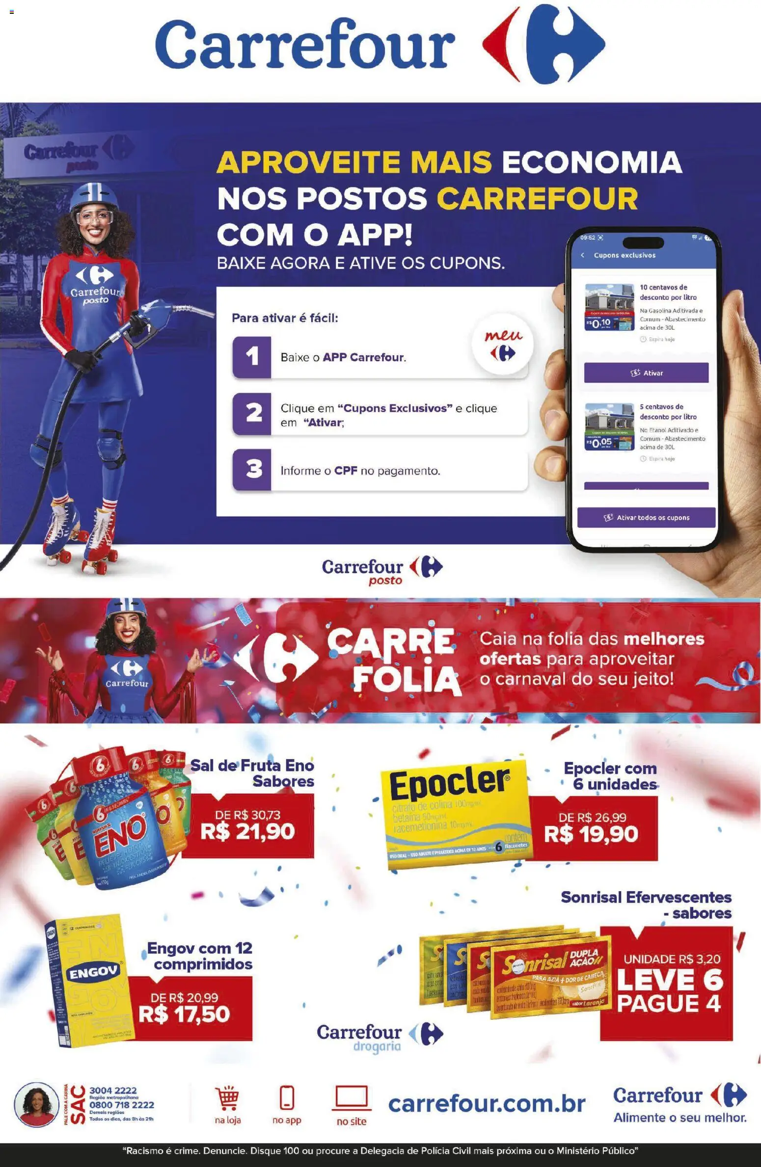 Carrefour Folheto - válido de 12.02.2026 | Página: 4 | Produtos: Sal de fruta, Sal