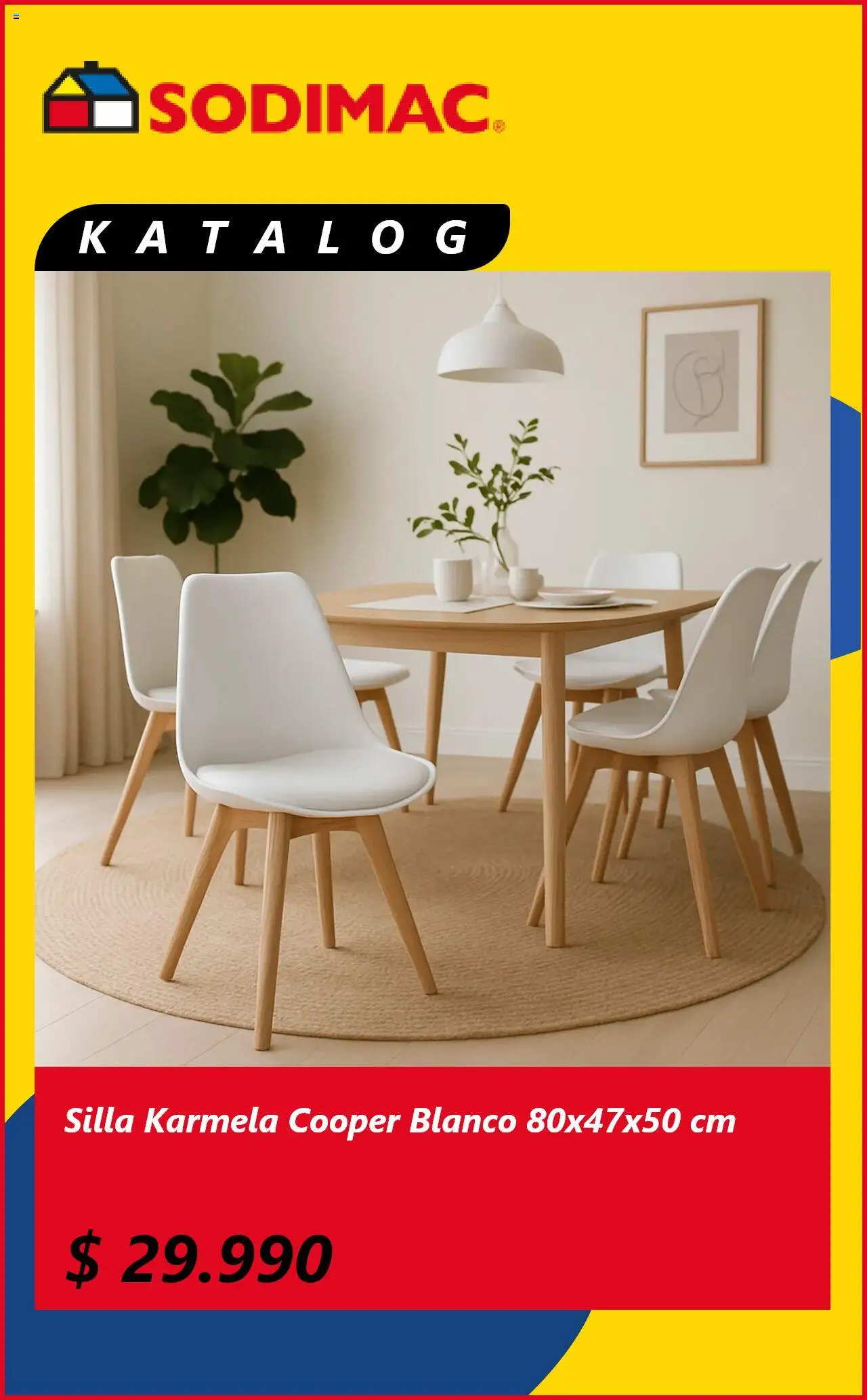 Sodimac ofertas  │ válido desde el 29.09.2025 | Página: 5 | Productos: Silla