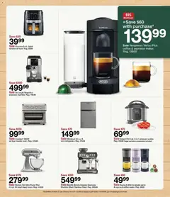 Preview of Target weekly ads valid from 02.11.2025 | Page: 31 | Products: Toaster, Fryer, Coffee