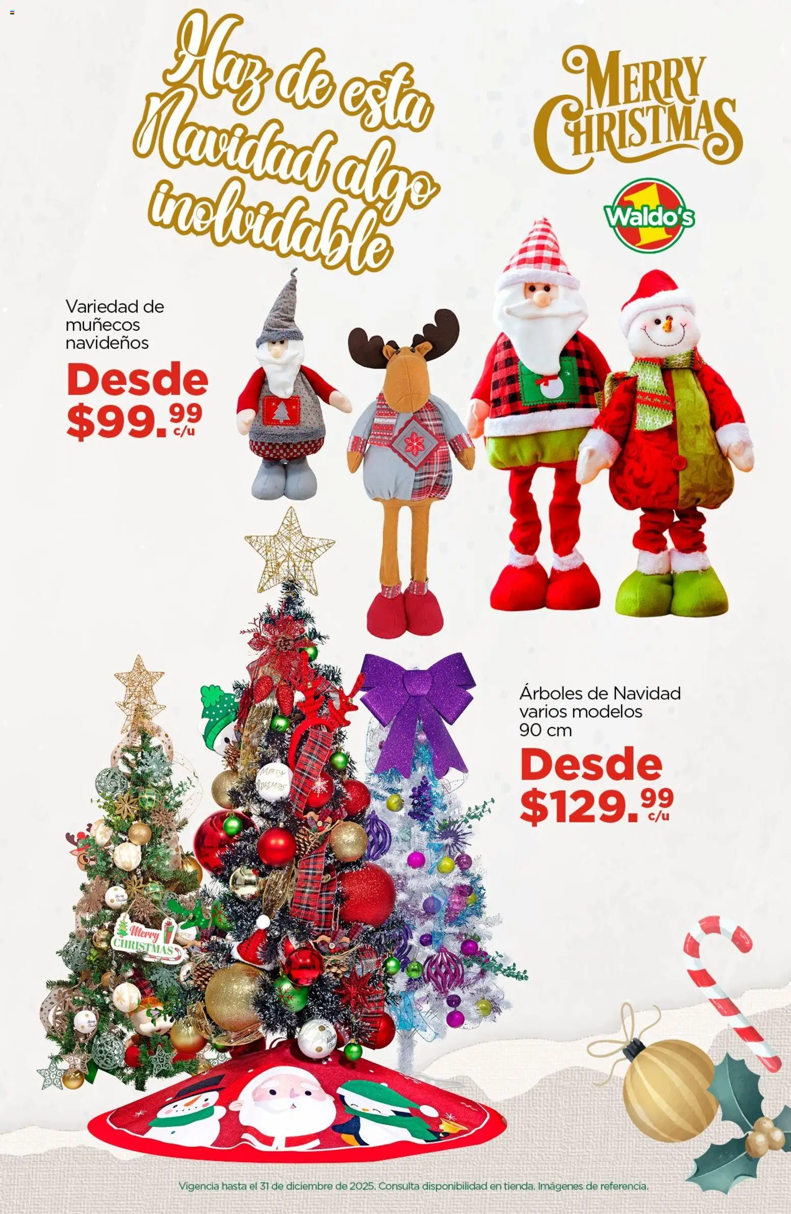 Nuevas ofertas de Waldo's válidas en toda la República Mexicana desde el 07.12.2025. ¡Encuentra las mejores ofertas en Waldo's catálogo! | Página: 3
