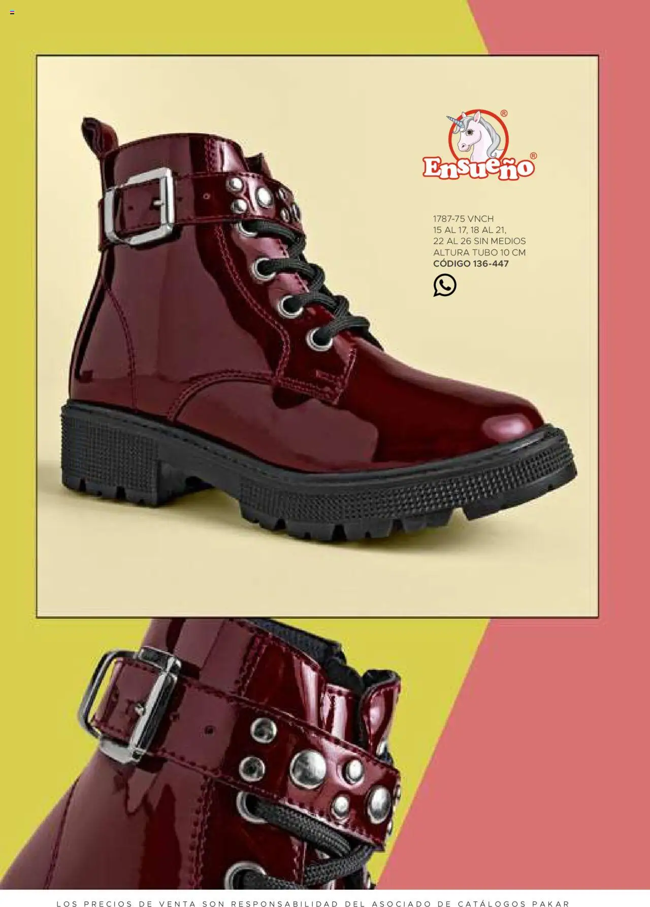 Nuevas ofertas de SC Pakar válidas en toda la República Mexicana desde el 24.07.2025. ¡Encuentra las mejores ofertas en SC Pakar - Catálogo Nina otoño / invierno! | Página: 42