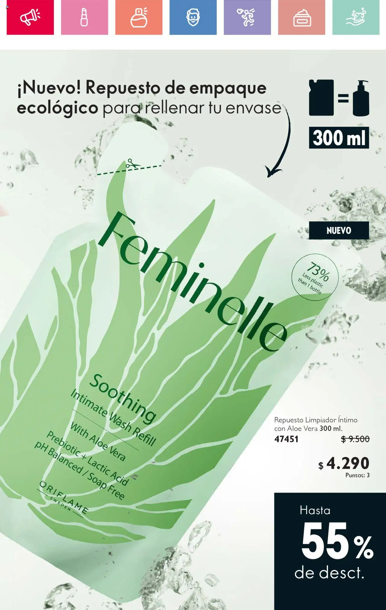 Oriflame catálogo │ válido desde el 21.06.2025 | Página: 125 | Productos: Limpiador