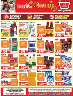 Vista previa de Casa Ley folleto Frontera, nuevo folleto de la tienda, válido en México a partir del 22.12.2025