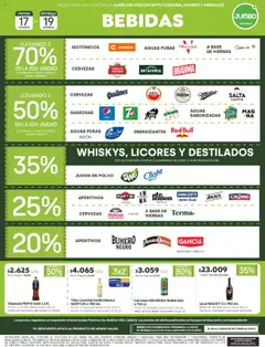 Vista previa Jumbo ofertas válido desde el 17.10.2025 | Página: 5 | Productos: Fernet, Gaseosa, Vino, Cerveza