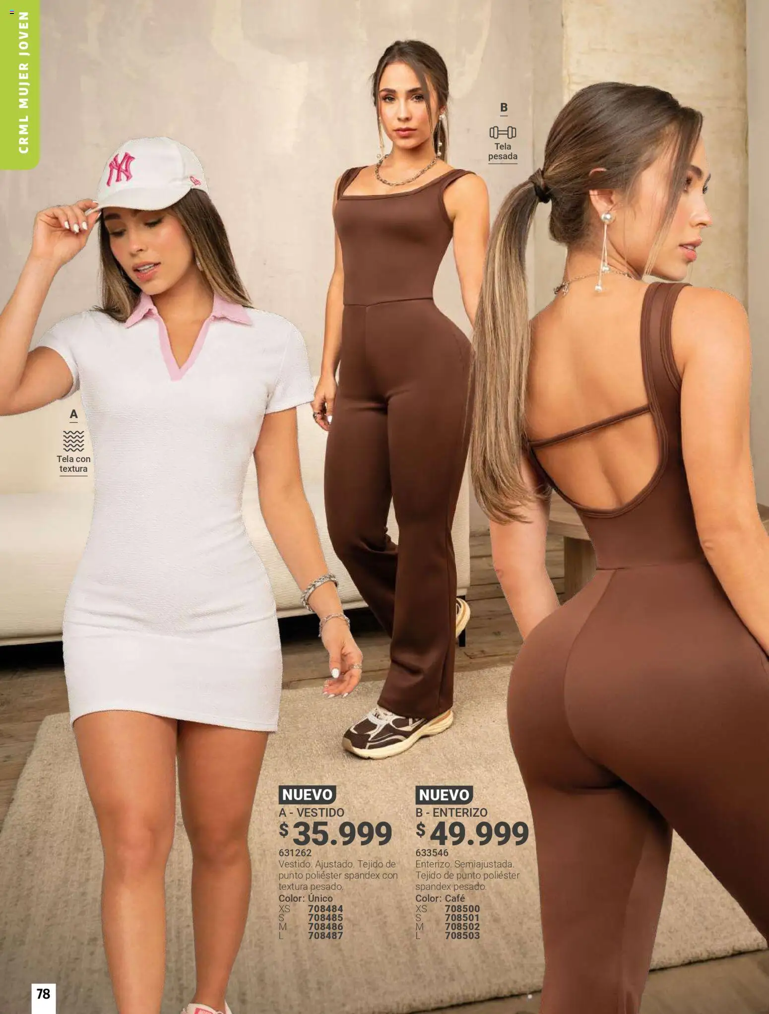 Carmel revista - valida desde el 01.06.2026 | Página: 78 | Productos: Vestido, Café, Enterizo