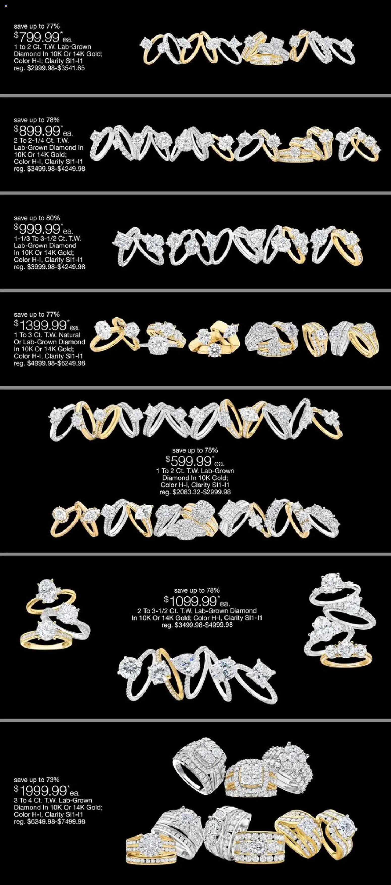 JCPenney Black Friday Jewelry Deals - valid from 21.11.2025 | Page: 2