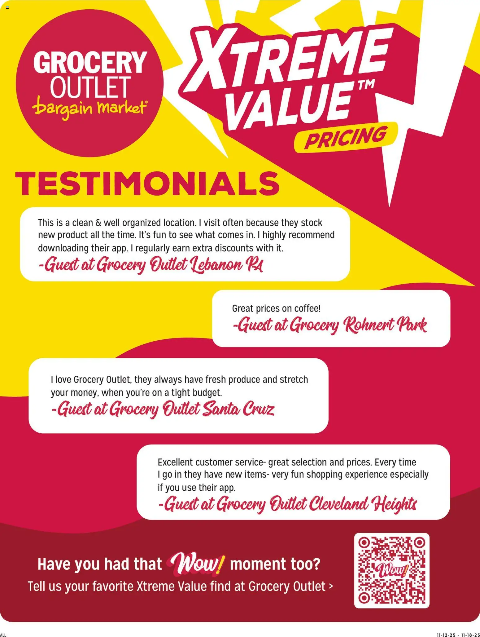 Grocery Outlet Weekly Ad - valid from 19.11.2025 | Page: 5 | Products: Coffee