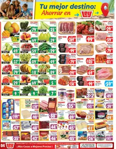 Vista previa de Casa Ley folleto Autoservicio La Paz, BCS, nuevo folleto de la tienda, válido en México a partir del 07.04.2026