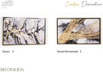 Vista previa de Muebles Dico catálogo Decoración, nuevo folleto de la tienda, válido en México a partir del 09.12.2025 | Página: 20