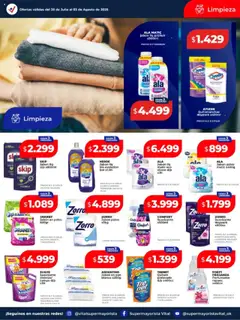 Vital ofertas  │ válido desde el 28.07.2025 | Página: 8 | Productos: Jabón, Jabón en polvo, Quitamanchas, Suavizante