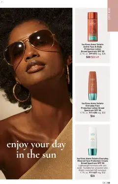 Preview of Avon weekly ads valid from 11.03.2026 | Page: 59 | Products: Zinc, Cream