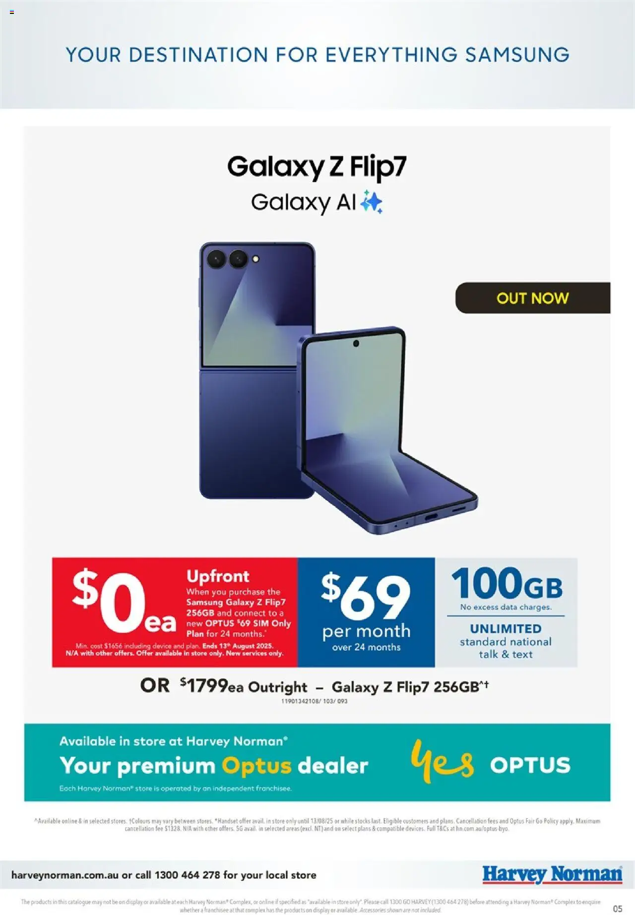 Harvey Norman catalogue - valid from 01.08.2025 | Page: 5 | Products: Accessories, Device