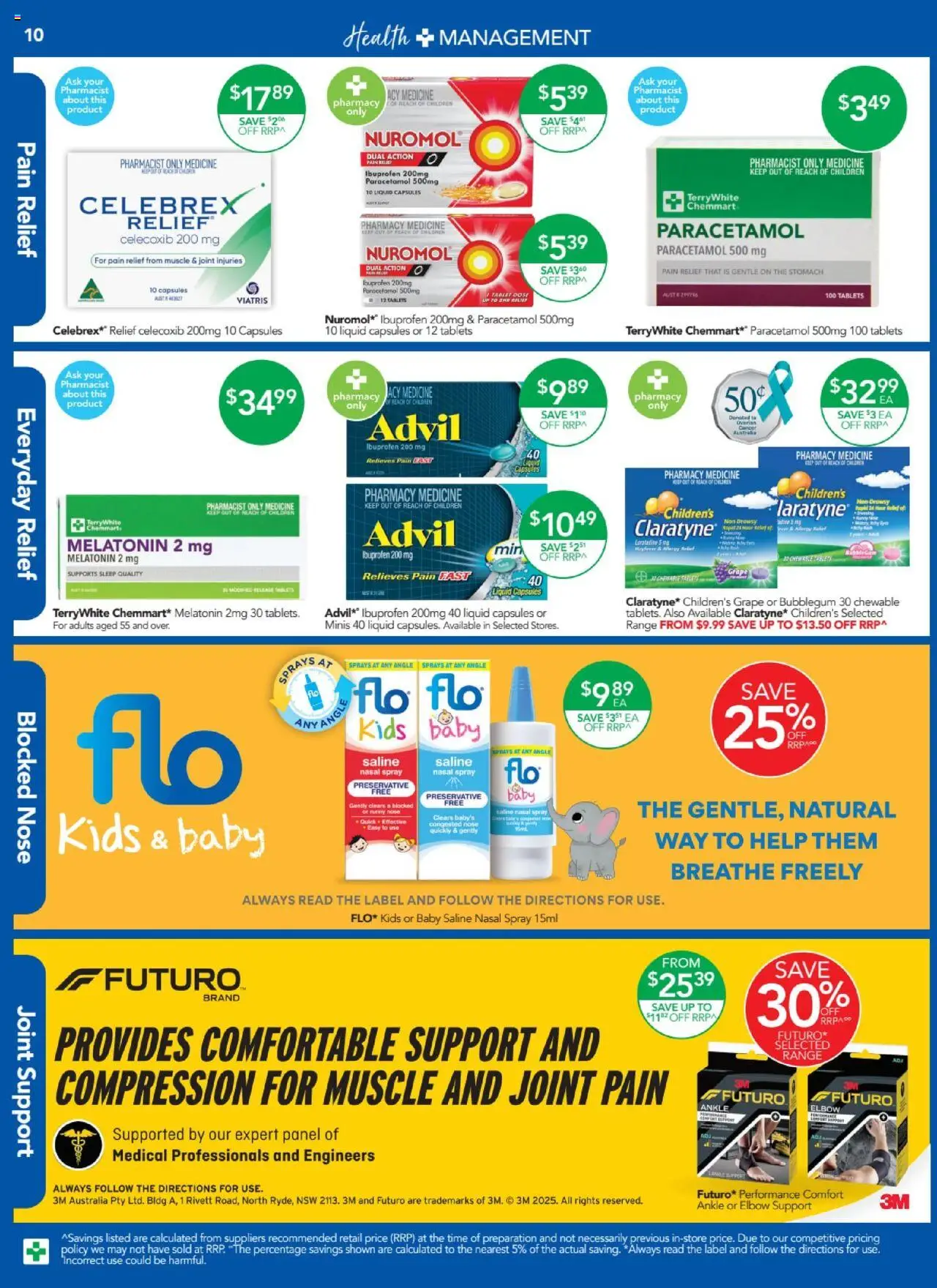 Terry White catalogue - valid from 31.07.2025 | Page: 12 | Products: Compression, Nasal spray, Runny nose, Pain relief