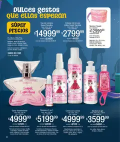 Vista previa Millanel - Catálogo válido desde el 08.12.2025 | Página: 34 | Productos: Alcohol en gel, Neceser, Glitter, Crema