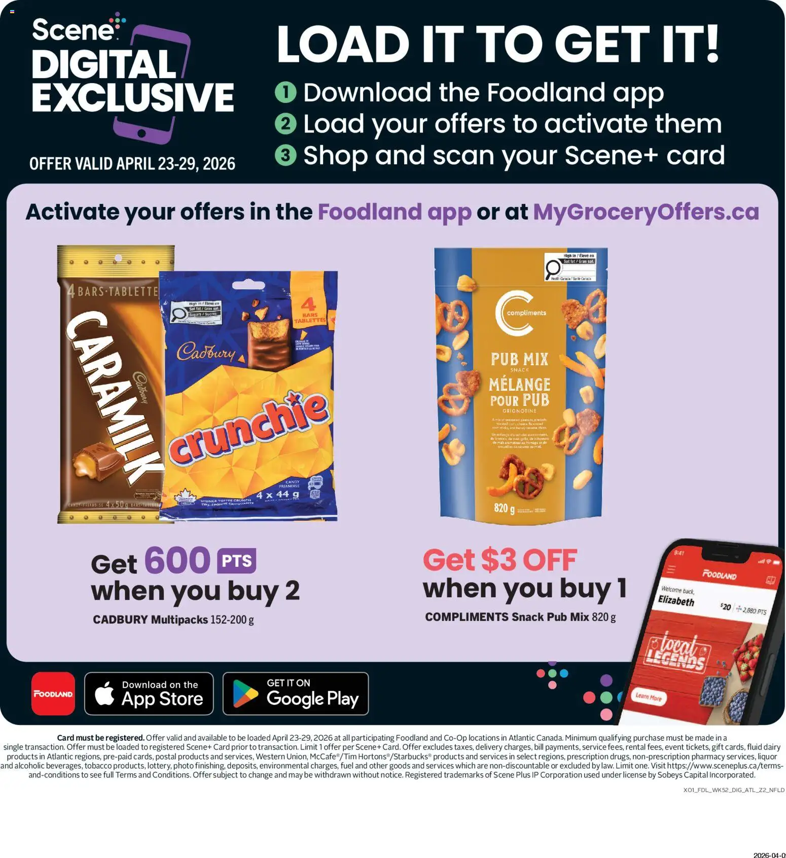 Foodland flyer valid from 23.04.2026 | Page: 9