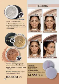 Vista previa modil - Campaña 7 válido desde el 20.03.2026 | Página: 34 | Productos: Maquillaje, Rubor, Polvo, Brillo