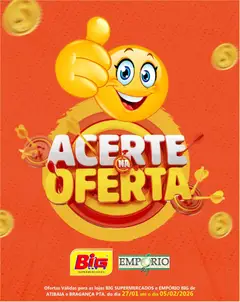 Big Supermercados - Ofertas da semana - Pré-Visualização do folheto da loja Big Supermercados, válido de 27.01.2026