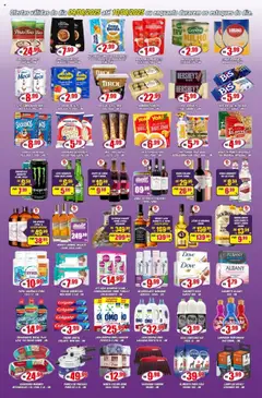 Violeta Supermercados Folheto - válido de 09.08.2025 | Página: 3 | Produtos: Licor, Panela de pressão, Toalha umedecida, Água sanitária