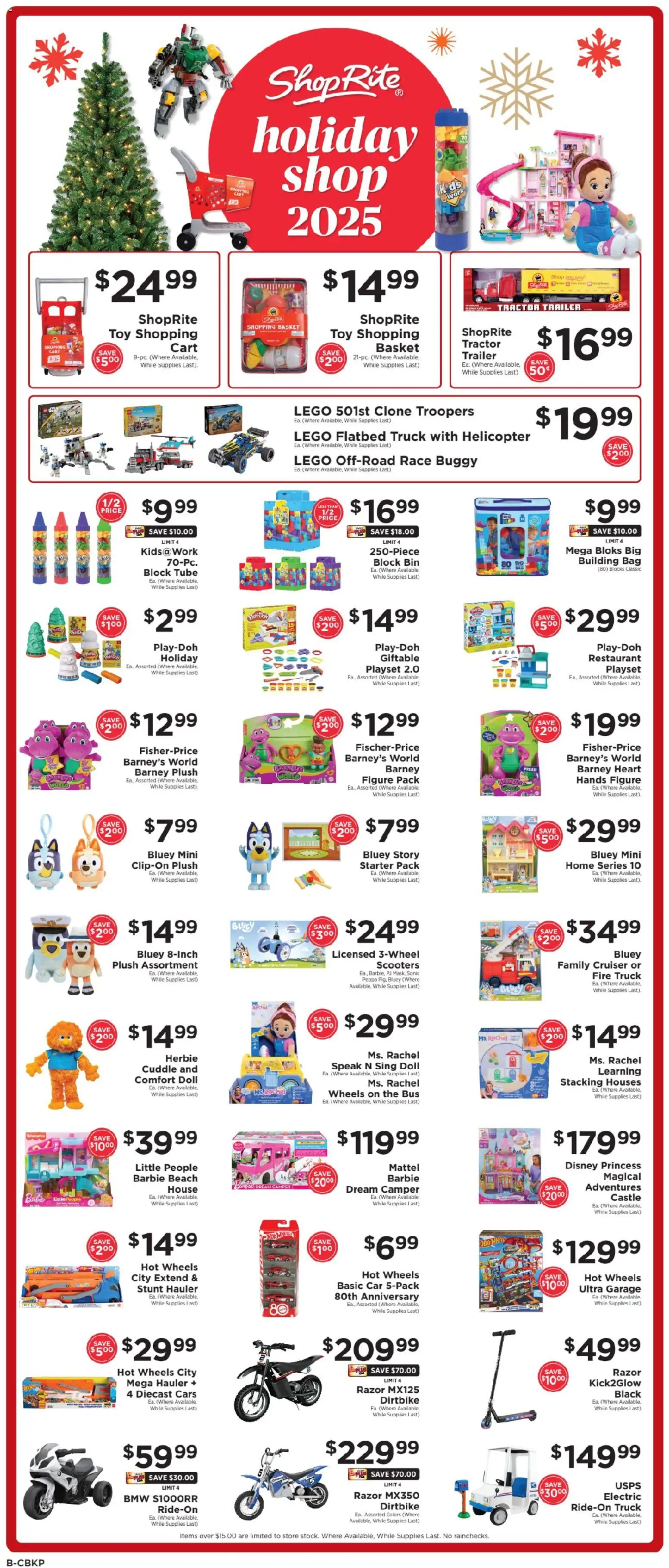ShopRite Weekly Ad - valid from 30.10.2025 | Page: 12