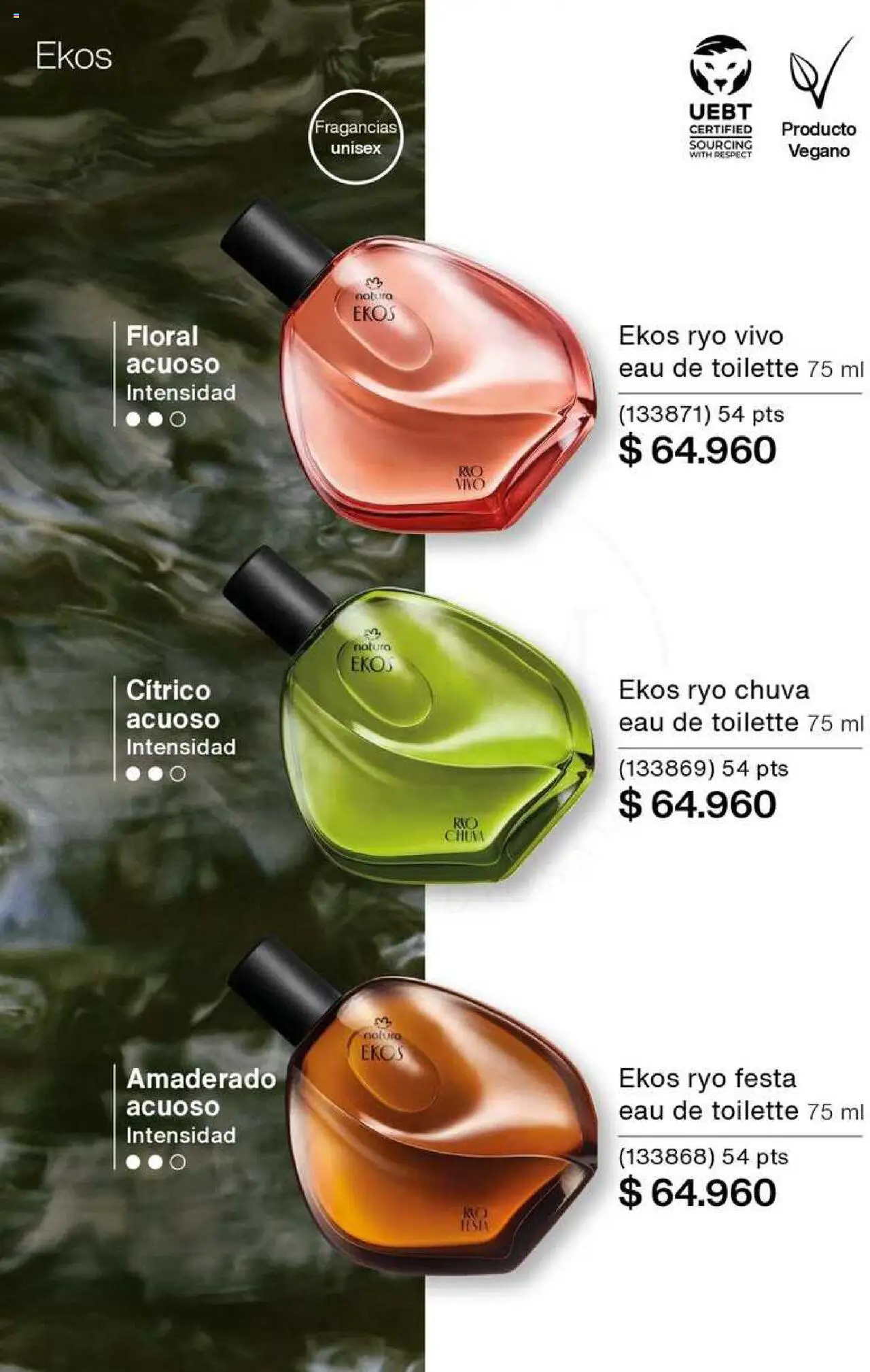 Catálogo Natura Ciclo 6 │ válido desde el 03.04.2025 | Página: 71 | Productos: Eau de toilette