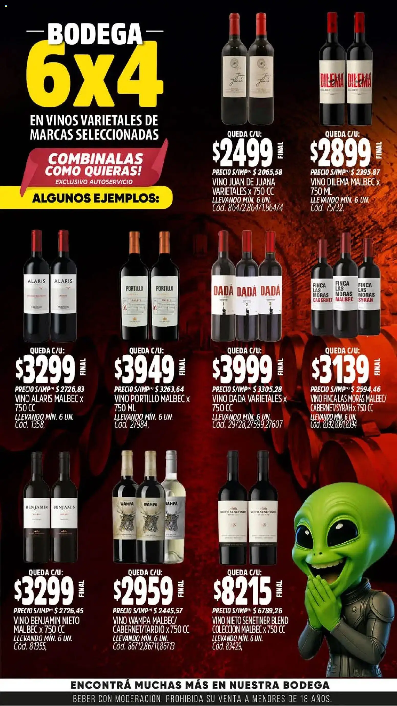 Yaguar - Oferta Semanal Jujuy │ válido desde el 02.03.2026 | Página: 3 | Productos: Vino