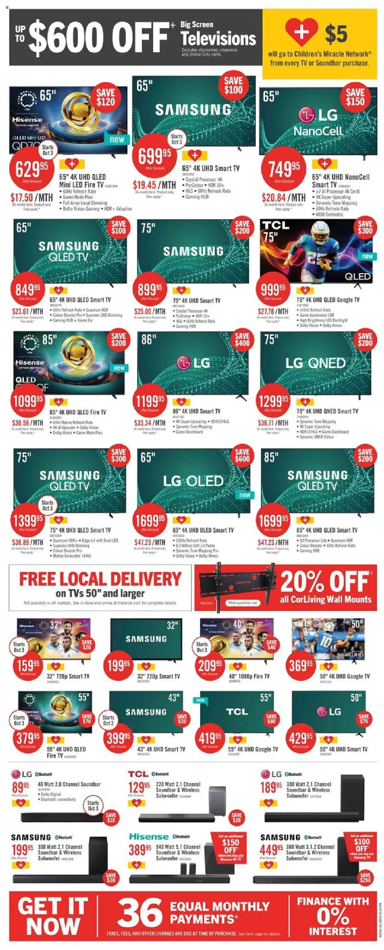 The Brick flyer valid from 30.09.2025 | Page: 16 | Products: Tv, Game
