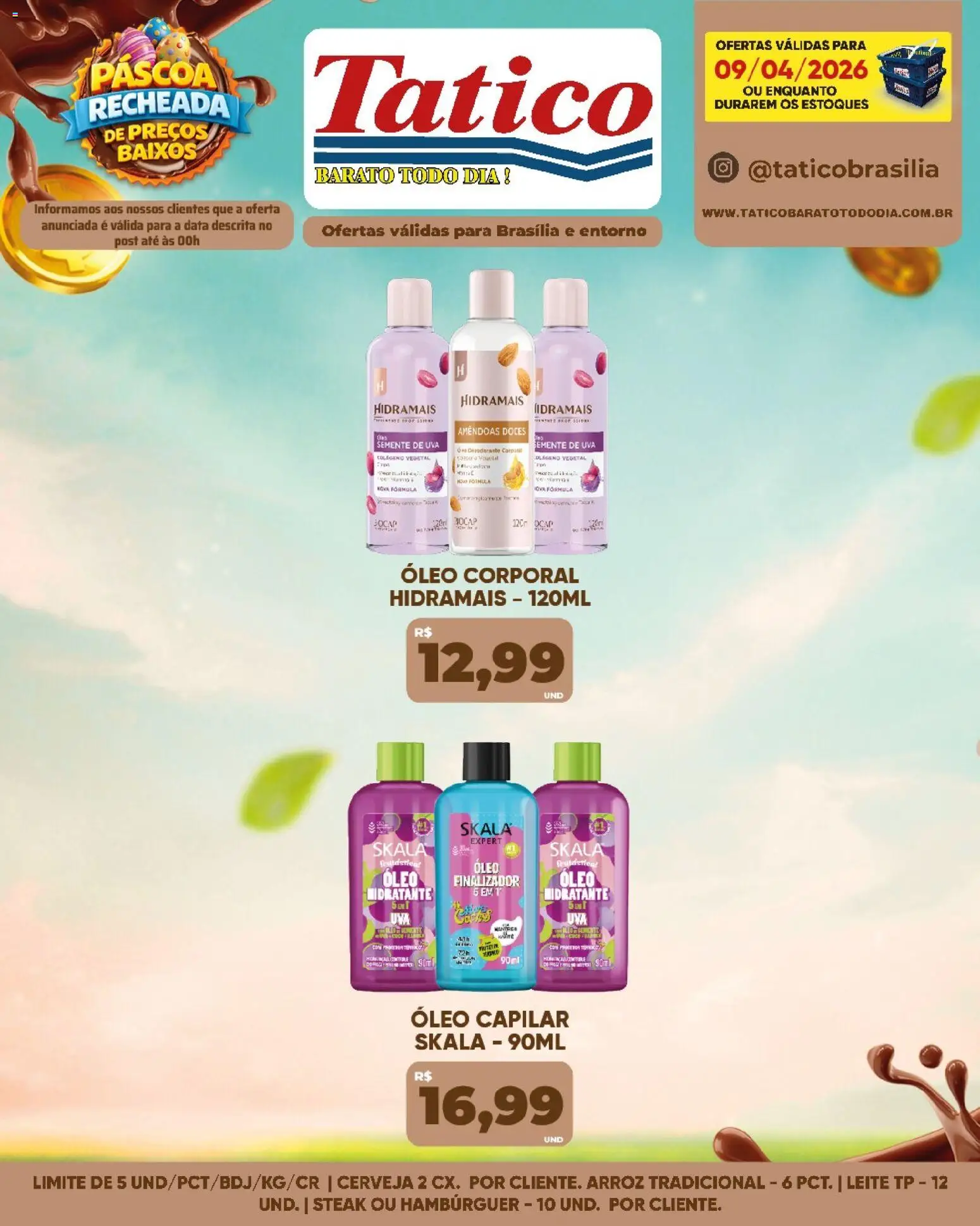 Tatico Folheto - válido de 10.04.2026 | Página: 49 | Produtos: Colágeno, Doces, Hambúrguer, Amêndoas