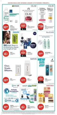 Preview of Shoppers weekly flyer / circulaire from shop Shoppers valid from 30.01.2026 | Page: 13