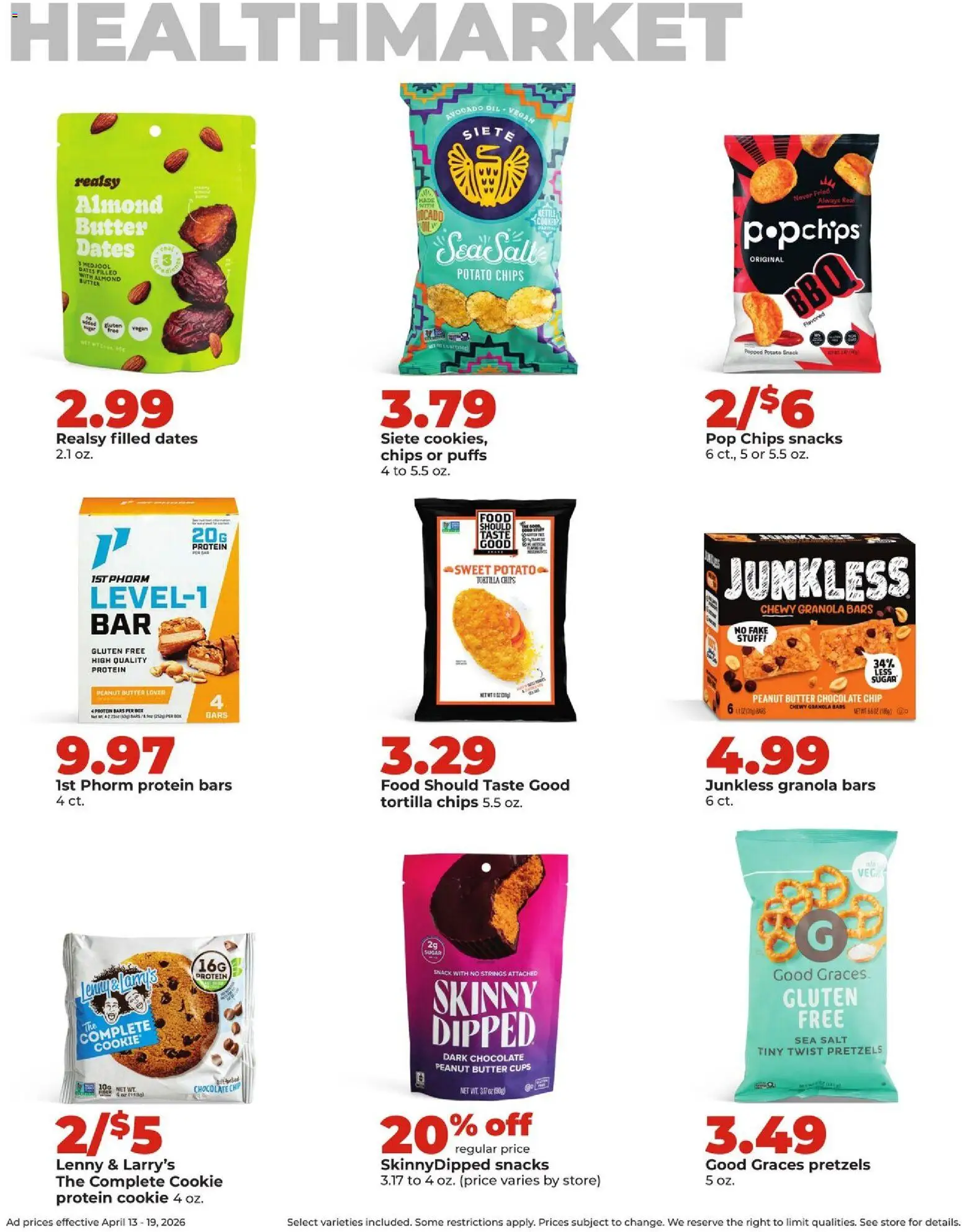 HyVee Weekly Ad - valid from 13.04.2026 | Page: 33