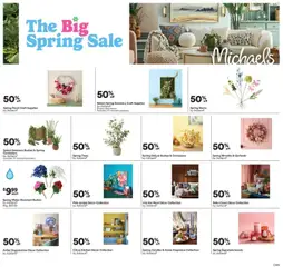 Preview of Michaels weekly flyer / circulaire from shop Michaels valid from 06.03.2026