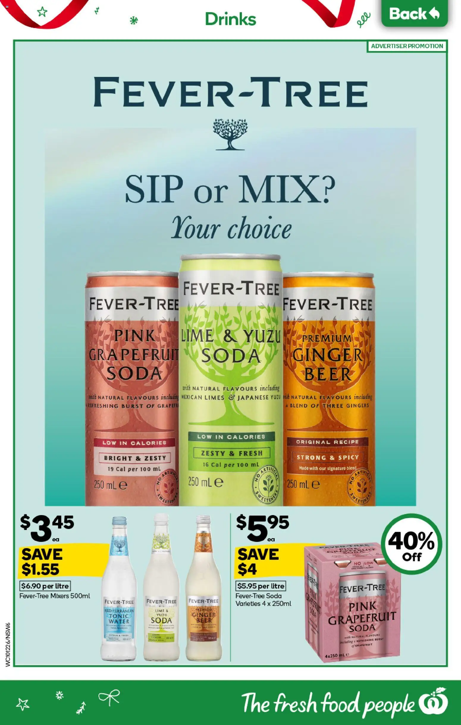 Woolworths catalogue - valid from 10.12.2025 | Page: 34 | Products: Ginger, Beer, Grapefruit, Water